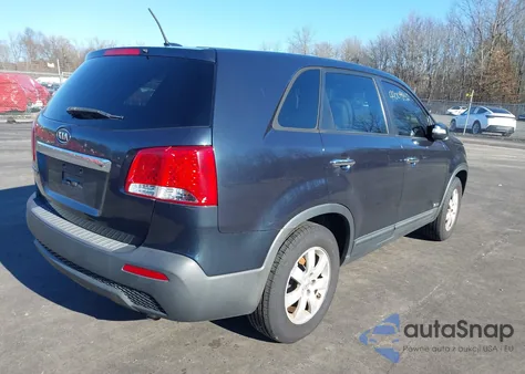 2013 Kia Sorento Lx from USA, damaged, VIN 5XYKTCA65DG334769